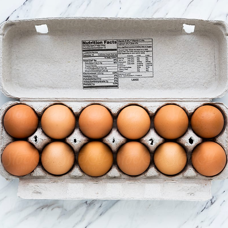 Pasture Raised Eggs - Dozen